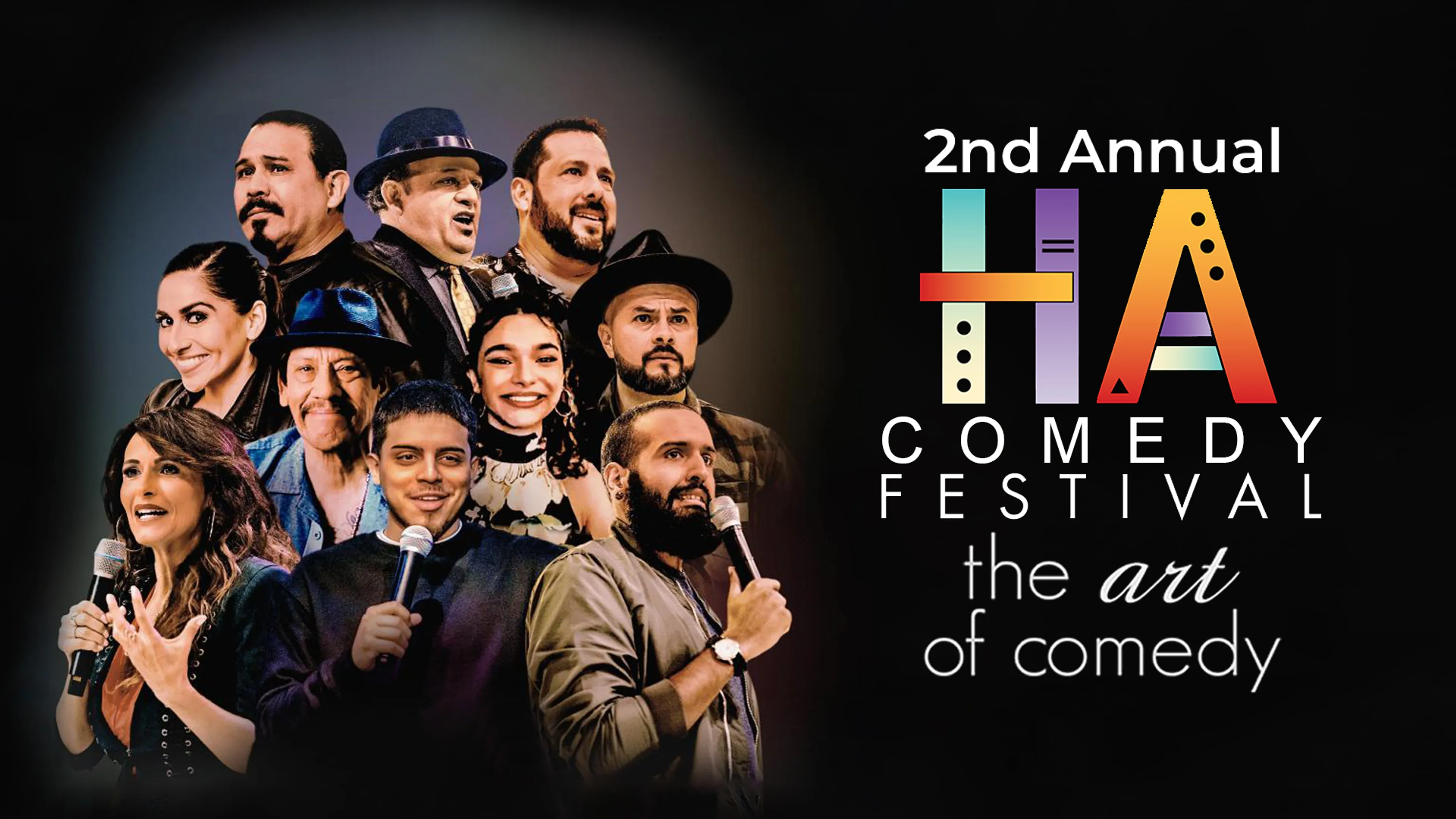 2nd Annual HA Comedy Festival: The Art of Comedy poster